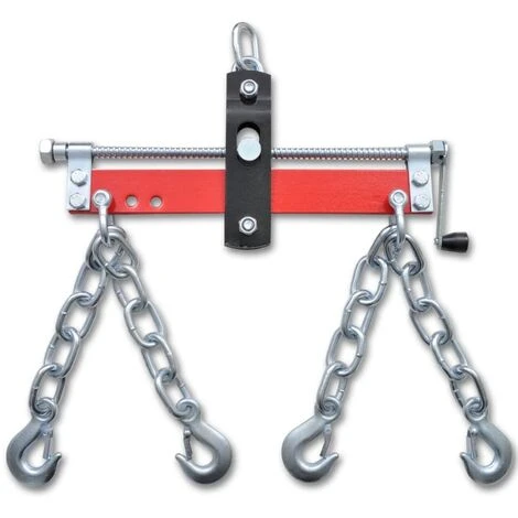 Motor Leveler Mit Griff 900 Kg Für Shop-Kran VidaXL 4 Motor Leveler Mit Griff 900 Kg Für Shop-Kran VidaXL – Bild 2