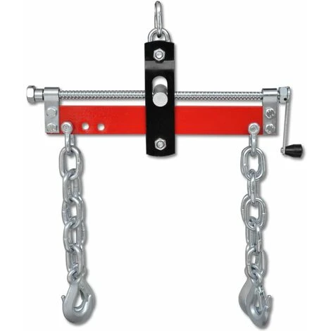 Motor Leveler Mit Griff 900 Kg Für Shop-Kran VidaXL 6 Motor Leveler Mit Griff 900 Kg Für Shop-Kran VidaXL – Bild 4