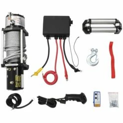 Elektrische Seilwinde 12 V 5909 Kg VidaXL -Seilwinden Sales 1013437 3
