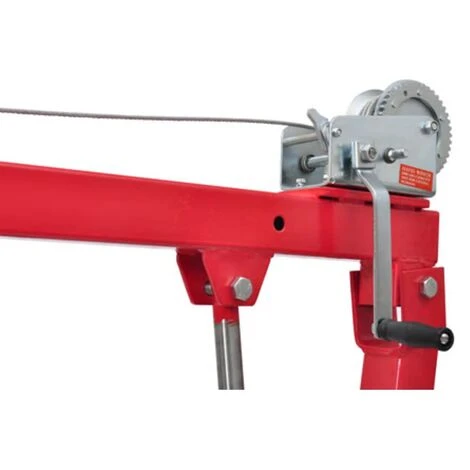 Pickup-Kran Mit Seilwinde VidaXL 4 Pickup-Kran Mit Seilwinde VidaXL – Bild 2
