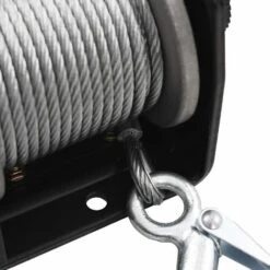 12 V Elektrische Seilwinde 907 Kg Kabel-Fernbedienung VidaXL -Seilwinden Sales 1013548 5
