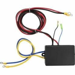 Elektrische Seilwinde + Montageplatte Rollenführung 1360 Kg 12V VidaXL -Seilwinden Sales 1013549 5