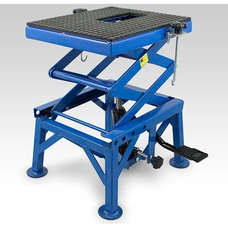 BITUXX Motorradhebebühne Hydraulischer Motorradheber Hubständer Motorradbühne Hebebühne Quad 3 BITUXX Motorradhebebühne Hydraulischer Motorradheber Hubständer Motorradbühne Hebebühne Quad