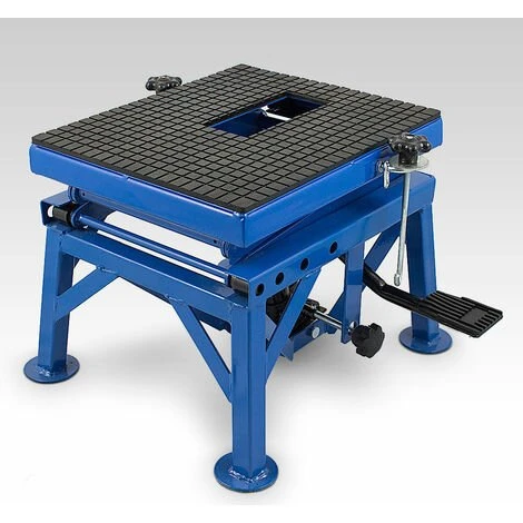 BITUXX Motorradhebebühne Hydraulischer Motorradheber Hubständer Motorradbühne Hebebühne Quad 4 BITUXX Motorradhebebühne Hydraulischer Motorradheber Hubständer Motorradbühne Hebebühne Quad – Bild 2