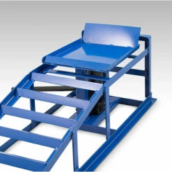 BITUXX 2 Auto PKW Auffahrrampen 2T Mit Wagenheber Wartungsrampe Hebebühne 2000kg -Seilwinden Sales 10496219 4