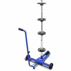BITUXX Felgenbaum Fahrbar Reifenständer Felgenständer Reifenbaum Reifenwagen 9 BITUXX Felgenbaum Fahrbar Reifenständer Felgenständer Reifenbaum Reifenwagen -Seilwinden Sales 10496222 3