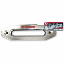 Aluminiumseilfenster Warrior Silber Mit Rotem Logo