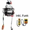 Warrior Industrie Hebezug Seilzug Kran Elektroseilwinde Hebezeug 800kg 220V Nach EN 14492:2 Inkl. Funkfernbedienung -Seilwinden Sales 10496357 1