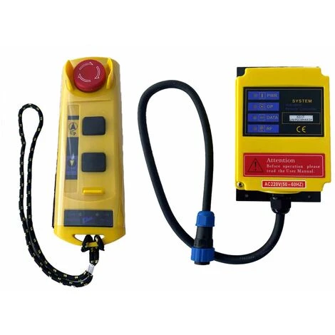 Warrior Industrie Hebezug Seilzug Kran Elektroseilwinde Hebezeug 800kg 220V Nach EN 14492:2 Inkl. Funkfernbedienung 7 Warrior Industrie Hebezug Seilzug Kran Elektroseilwinde Hebezeug 800kg 220V Nach EN 14492:2 Inkl. Funkfernbedienung – Bild 5