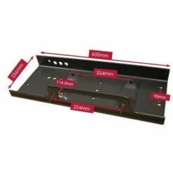 WARRIOR Universal Montageplatte Anbauplatte Für Winden Bis 15000LB