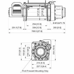 COMEUP® ComeUp Seilwinde WALRUS 9,9t 24V -Seilwinden Sales 10496571 4