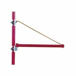 WARRIOR Universal Teleskop-Schwenkarm Für Seilwinden Seilzug Hebezug Flaschenzug Bis 600 Kg