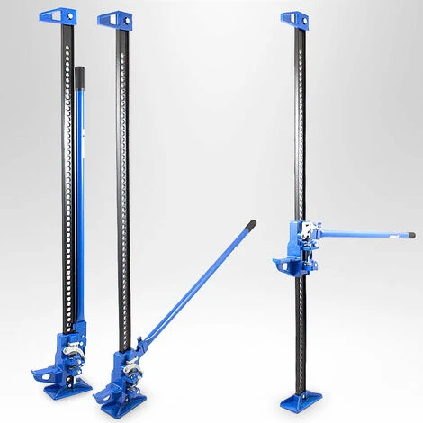 BITUXX Offroad Wagenheber SUV Farm Jack 3000 Kg 3T Hebebühne PKW ATV Heber Geländewagen Max. Hubhöhe Ca. 132 Cm 4 BITUXX Offroad Wagenheber SUV Farm Jack 3000 Kg 3T Hebebühne PKW ATV Heber Geländewagen Max. Hubhöhe Ca. 132 Cm – Bild 2