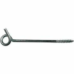 Hermann Lohmann Art.18 Deckenhaken Gew. Zn 18/140x8,8 (Inh. 20 Stück)