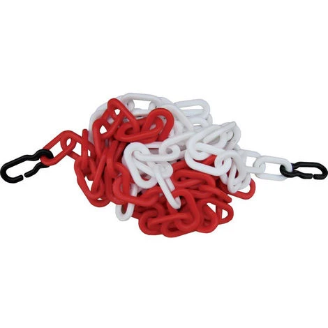 Temka Kunststoffkette R/w L 3m Incl. 2 Haken 3 Temka Kunststoffkette R/w L 3m Incl. 2 Haken