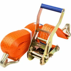 TOYA 2 Tlg. Spanngurte 4 Meter 4 Tonnen -Seilwinden Sales 11096814 3