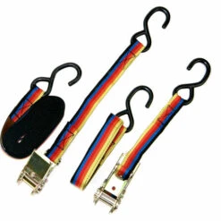 TOYA 4 Tlg Spanngurte 125 Kg