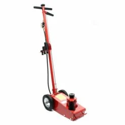 WILTEC Fahrbarer Pneumatischer LKW KFZ Rangierwagenheber Mit 22 Tonnen Hubkraft