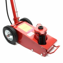 WILTEC Fahrbarer Pneumatischer LKW KFZ Rangierwagenheber Mit 22 Tonnen Hubkraft -Seilwinden Sales 11120862 3