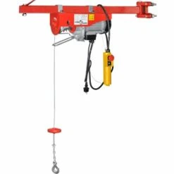 Elektrischer Seilhebezug 1000W 200/400kg VidaXL -Seilwinden Sales 1125956 3