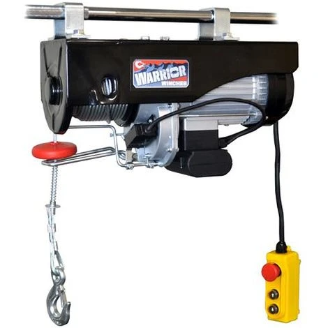 Profi Hebezug WARRIOR 250/500 Kg 230 V Seilzug Seilwinde Hebezeug Kran 3 Profi Hebezug WARRIOR 250/500 Kg 230 V Seilzug Seilwinde Hebezeug Kran