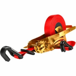 Kerbl Quickloader Automatikspanngurt Zurrgurt 5 M Mit Rückzugmechanik Gurtbandaufrollung