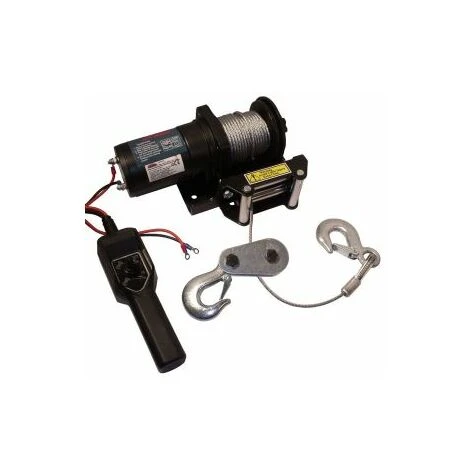 Mauk Seilwinde Seilzug 0,85 PS 12V 2000 Lbs 900 Kg 3m/min Seil 15 M 3 Mauk Seilwinde Seilzug 0,85 PS 12V 2000 Lbs 900 Kg 3m/min Seil 15 M