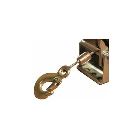 Mauk Handseilwinde Seilwinde Handseilzug Seilzug 600 Kg 7,5 M 5 Mauk Handseilwinde Seilwinde Handseilzug Seilzug 600 Kg 7,5 M – Bild 3