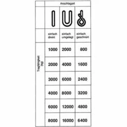 FORMAT Rundschlinge Doppelmantel2000 Kg, U: 4m, N:2,0m