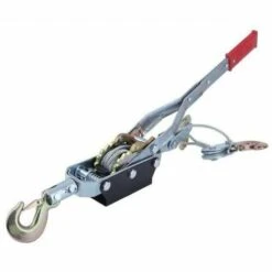 Varan Motors - YY-4TB2-2019 4 TONNEN 4000KG HANDSEILZUG SEILWINDE FLASCHENZUG HEBEZUG SEILZUG HANDWINDE