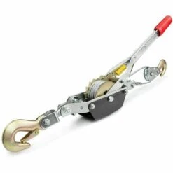 Varan Motors - YY-4TB2-2019 4 TONNEN 4000KG HANDSEILZUG SEILWINDE FLASCHENZUG HEBEZUG SEILZUG HANDWINDE -Seilwinden Sales 11791903 3