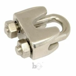 B2 Seilklemmen Drahtseilklemmen Edelstahl V4A ähnlich DIN 741 6 Mm -Seilwinden Sales 12104161 5