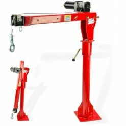 DEMA Pickup-Kran Autokran Ladekran Hebekran Winch 300 Fahrzeugkran Mit Seilwinde