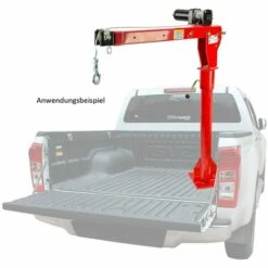 DEMA Pickup-Kran Autokran Ladekran Hebekran Winch 300 Fahrzeugkran Mit Seilwinde -Seilwinden Sales 12202286 3