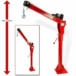 DEMA Pickup-Kran Autokran Ladekran Hebekran Winch 300 Fahrzeugkran Mit Seilwinde -Seilwinden Sales 12202286 4