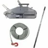 DEMA Handseilwinde Seilwinde Handseilzug Seilzug Forstseilwinde 1,6 T 20 M Seil -Seilwinden Sales 12202608 1 1