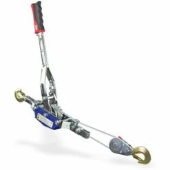 DEMA Handseilwinde Seilwinde Handseilzug Seilzug 4 Tonnen Forstseilwinde Offroad