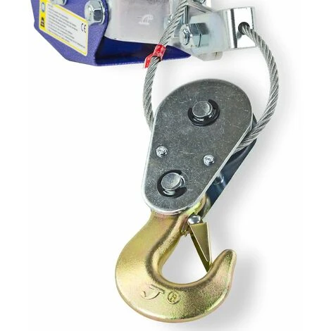 DEMA Handseilwinde Seilwinde Handseilzug Seilzug 4 Tonnen Forstseilwinde Offroad 4 DEMA Handseilwinde Seilwinde Handseilzug Seilzug 4 Tonnen Forstseilwinde Offroad – Bild 2