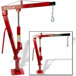 DEMA Pickup-Kran Autokran Ladekran Hebekran 0.5 T Fahrzeugkran Schwenkkran HIGH-LEVEL -Seilwinden Sales 12202652 4