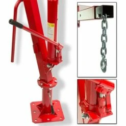 DEMA Pickup-Kran Autokran Ladekran Hebekran 0.5 T Fahrzeugkran Schwenkkran HIGH-LEVEL -Seilwinden Sales 12202652 5