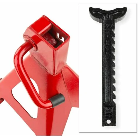 DEMA Unterstellbock Abstützbock Stützbock Abstellbock Wagenbock 1 Paar Bis 2 Tonnen 6 DEMA Unterstellbock Abstützbock Stützbock Abstellbock Wagenbock 1 Paar Bis 2 Tonnen – Bild 4