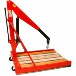 DEMA Werkstattkran Motorkran Motorheber Hebekran Getriebekran Lastkran Palette 1t -Seilwinden Sales 12202724 3 1