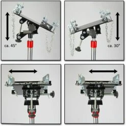 DEMA Werkstatt Getriebeheber 0,5t Motorheber Faulenzer 500kg Groß -Seilwinden Sales 12202727 4