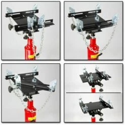 DEMA Werkstatt Getriebeheber 0,5t Motorheber Faulenzer 500kg Groß -Seilwinden Sales 12202727 5
