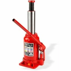 DEMA Hydraulischer Stempelwagenheber 20 T Wagenheber Stempelheber Hydraulikheber