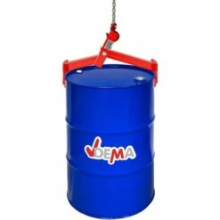 DEMA Kran Fassheber Fasskralle Fasswender Fasshebekralle Vertikal 500 Kg Fassgreifer -Seilwinden Sales 12203699 3