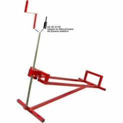 DEMA Heber Für Rasentraktor Aufsitzmäher ATV Hebevorrichtung Kippvorrichtung 400 Kg -Seilwinden Sales 12204602 3
