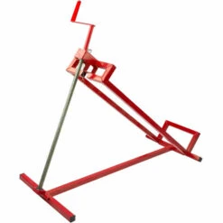 DEMA Heber Für Rasentraktor Aufsitzmäher ATV Hebevorrichtung Kippvorrichtung 400 Kg -Seilwinden Sales 12204602 4