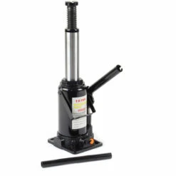 WILTEC Hydraulischer 10t Flaschen-Wagenheber, Stempelwagenheber Mit Slow Down Funktion, 205-390 Mm -Seilwinden Sales 12285279 3