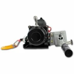 WARRIOR Seilwindensystem Anhänger AHK NINJA 4500 2 T Kunststoffseil 12V Inkl. Schnellverschluss -Seilwinden Sales 12449243 3